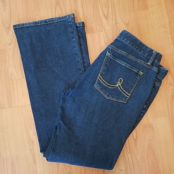 ann taylor loft original bootcut jeans